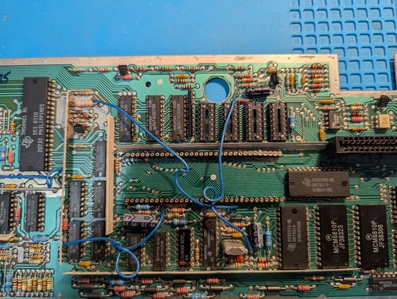 New socket for TMS9900