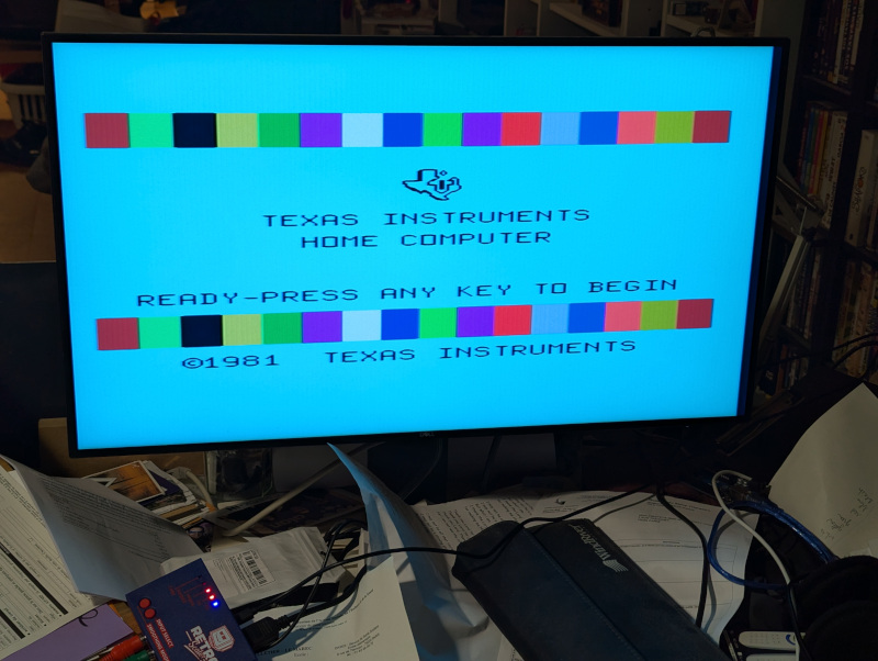 boot screen